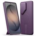 Samsung Galaxy S26 Ultra Tech-Protect Kevlar Aura Cover - MagSafe-kompatibel - Violet