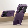 Samsung Galaxy S26 Ultra Tech-Protect Kevlar Aura Cover - MagSafe-kompatibel - Violet