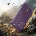 Samsung Galaxy S26 Ultra Tech-Protect Kevlar Aura Cover - MagSafe-kompatibel - Violet