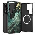 Samsung Galaxy S26 Ultra Tech-Protect Lamano MagSafe Cover - Verde Aura
