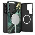 Samsung Galaxy S26 Ultra Tech-Protect Lamano MagSafe Cover - Verde Aura
