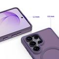 Samsung Galaxy S26 Ultra Tech-Protect Magmat Cover - MagSafe Kompatibel - Koboltviolet