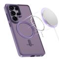 Samsung Galaxy S26 Ultra Tech-Protect Magmat Cover - MagSafe Kompatibel - Koboltviolet