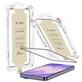 Samsung Galaxy S26 Ultra Tech-Protect Quick Set AR+ Skærmbeskyttelse Hærdet Glas - sort kant