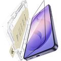 Samsung Galaxy S26 Ultra Tech-Protect Quick Set AR+ Skærmbeskyttelse Hærdet Glas - sort kant