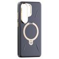 Samsung Galaxy S26 Ultra Torras Ostand Q3 VegSkin Magnetisk Cover - Lilla