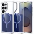 Samsung Galaxy S26 Ultra Tofarvet hybrid cover - MagSafe-kompatibel - Blå