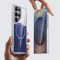 Samsung Galaxy S26 Ultra Tofarvet hybrid cover - MagSafe-kompatibel - Blå