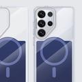 Samsung Galaxy S26 Ultra Tofarvet hybrid cover - MagSafe-kompatibel - Blå