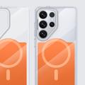 Samsung Galaxy S26 Ultra Tofarvet hybrid cover - MagSafe-kompatibel - Orange