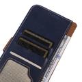 Samsung Galaxy S26 Ultra Pung læder cover med RFID - blå