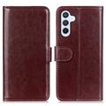 Samsung Galaxy S26/S26 Pro Pung Etui med Stativ - Brun