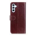 Samsung Galaxy S26/S26 Pro Pung Etui med Stativ - Brun