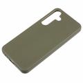 Samsung Galaxy S26+ Biologisk Nedbrydeligt Cover - Sortgrøn