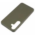 Samsung Galaxy S26+ Biologisk Nedbrydeligt Cover - Sortgrøn