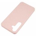 Samsung Galaxy S26+ Biologisk Nedbrydeligt Cover - Pink
