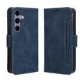 Samsung Galaxy S26+ Kortholder Pung Etui - Blå