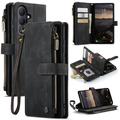 Samsung Galaxy S26+ Caseme C30 Multifunktionel Pung - Sort