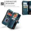 Samsung Galaxy S26+ Caseme C30 Multifunktionel Pung - Blå