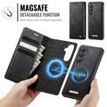 Samsung Galaxy S26+ Caseme C49 2-i-1 aftagelig pungetui - MagSafe-kompatibel, RFID