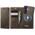 Samsung Galaxy S26+ Caseme C49 2-i-1 aftagelig pungetui - MagSafe-kompatibel, RFID