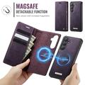 Samsung Galaxy S26+ Caseme C49 2-i-1 aftagelig pungetui - MagSafe-kompatibel, RFID - Lilla