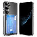 Samsung Galaxy S26+ Gennemsigtigt Cover med Kortholder