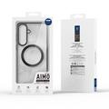 Samsung Galaxy S26+ Dux Ducis Aimo Hybrid Cover - Kompatibel med MagSafe - Sort