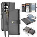 Samsung Galaxy S26+ Dux Ducis Lawa Pung læderetui med magnetisk låg
