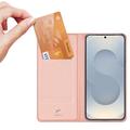 Samsung Galaxy S26+ Dux Ducis Skin Pro Flip Cover - Pink