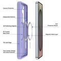 Samsung Galaxy S26+ Dux Ducis Yind Hybrid Cover - MagSafe-kompatibel - Lyselilla