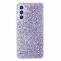 Samsung Galaxy S26+ Glitter Flakes TPU Cover - Lilla