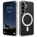 Samsung Galaxy S26+ Hybrid Cover - MagSafe Kompatibel - Gennemsigtig