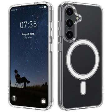 Samsung Galaxy S26+ Hybrid Cover - MagSafe Kompatibel - Gennemsigtig