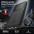 Samsung Galaxy S26+ Love Mei Powerful Hybrid Cover - Sort
