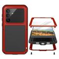 Samsung Galaxy S26+ Love Mei Powerful Hybrid Cover - rød