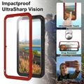 Samsung Galaxy S26+ Love Mei Powerful Hybrid Cover - rød