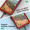 Samsung Galaxy S26+ Love Mei Powerful Hybrid Cover - rød
