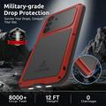 Samsung Galaxy S26+ Love Mei Powerful Hybrid Cover - rød