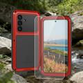 Samsung Galaxy S26+ Love Mei Powerful Hybrid Cover - rød