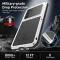 Samsung Galaxy S26+ Love Mei Powerful Hybrid Cover - Hvid