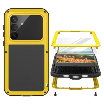 Samsung Galaxy S26+ Love Mei Powerful Hybrid Cover - Gul
