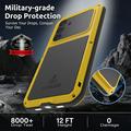Samsung Galaxy S26+ Love Mei Powerful Hybrid Cover - Gul