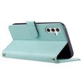 Samsung Galaxy S26+ Luksus Vatteret Pung - Grøn
