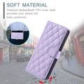Samsung Galaxy S26+ Luksus Vatteret Pung - Lilla