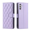 Samsung Galaxy S26+ Luksus Vatteret Pung - Lilla