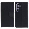 Samsung Galaxy S26+ Mercury Goospery Fancy Diary Pung - Sort