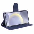 Samsung Galaxy S26+ Mercury Goospery Fancy Diary Pung - Lilla