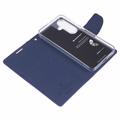 Samsung Galaxy S26+ Mercury Goospery Fancy Diary Pung - Lilla