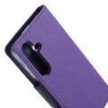 Samsung Galaxy S26+ Mercury Goospery Fancy Diary Pung - Lilla